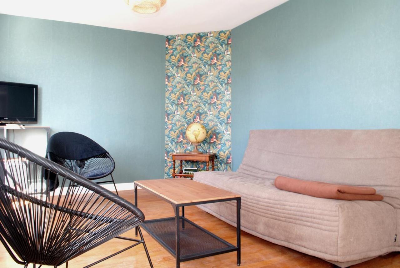 Maison 6 Personnes - Grand Jardin Arbore Villa นอยเยส์-ซัวร์-แช ภายนอก รูปภาพ
