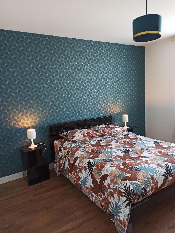 Maison 6 Personnes - Grand Jardin Arbore Villa นอยเยส์-ซัวร์-แช ภายนอก รูปภาพ