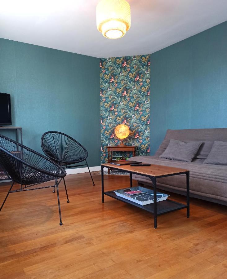 Maison 6 Personnes - Grand Jardin Arbore Villa นอยเยส์-ซัวร์-แช ภายนอก รูปภาพ