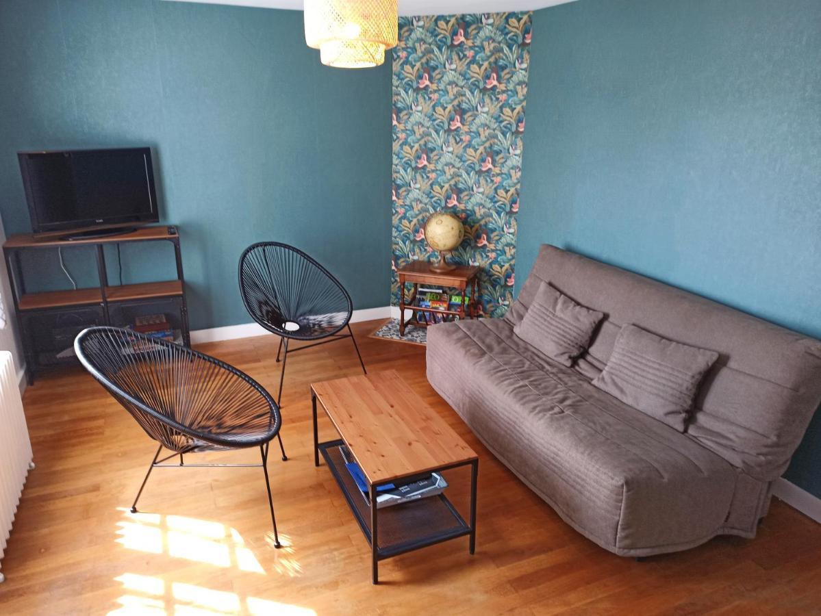 Maison 6 Personnes - Grand Jardin Arbore Villa นอยเยส์-ซัวร์-แช ภายนอก รูปภาพ